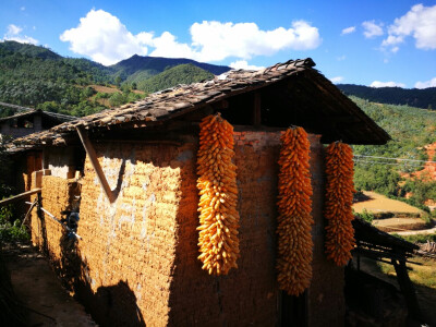 山村小景