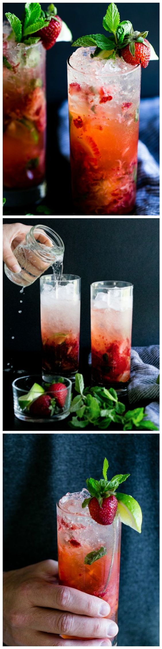 Strawberry Mojito
