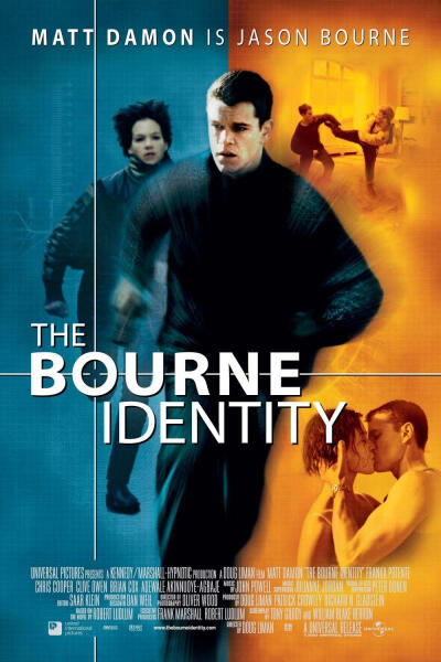 《谍影重重The Bourne Identity》感觉女主角有点莫名其妙，突然就加入了男主角，让走也不走；过了一会就离开了男主角；最后又和男主角再见……