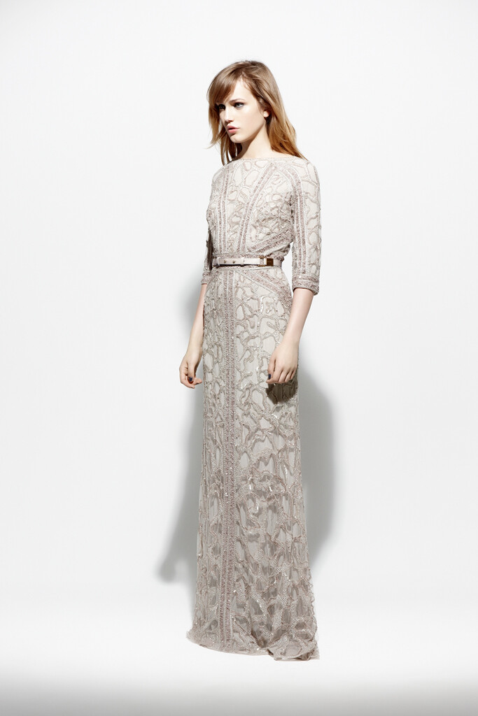 Elie Saab 2013年早春度假系列LookBook