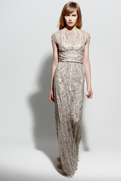 Elie Saab 2013年早春度假系列LookBook