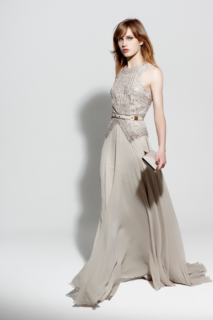 Elie Saab 2013年早春度假系列LookBook