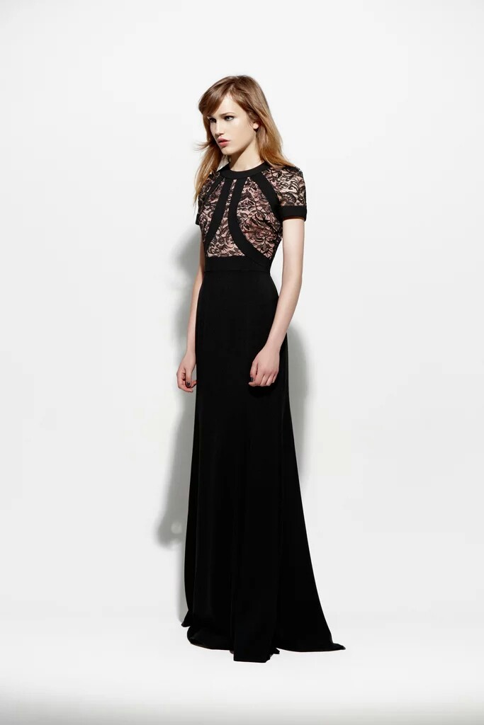 Elie Saab 2013年早春度假系列LookBook