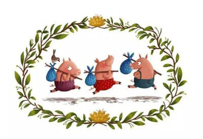 波兰插画师 Emilia Dziubak儿童插画