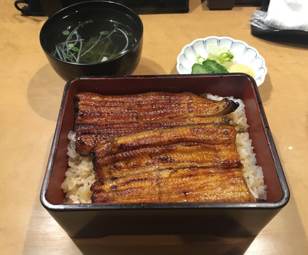 鰻丼