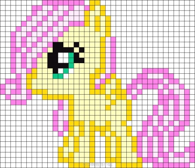 拼拼豆豆作品 小马宝莉 - 柔柔 my little pony
专注拼豆分享 - 拼豆图纸 拼豆材料包 拼豆成品