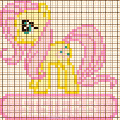 拼拼豆豆作品 小马宝莉 - 柔柔 my little pony
专注拼豆分享 - 拼豆图纸 拼豆材料包 拼豆成品