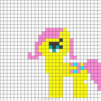 拼拼豆豆作品 小马宝莉 - 柔柔 my little pony
专注拼豆分享 - 拼豆图纸 拼豆材料包 拼豆成品