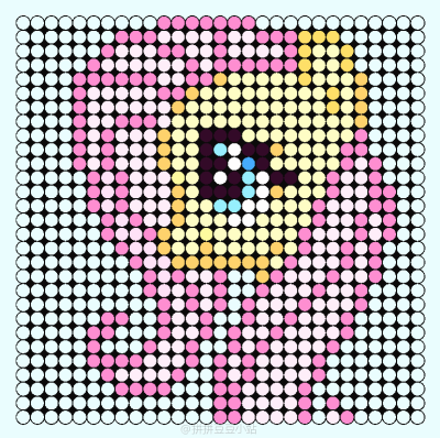 拼拼豆豆作品 小马宝莉 - 柔柔 my little pony
专注拼豆分享 - 拼豆图纸 拼豆材料包 拼豆成品