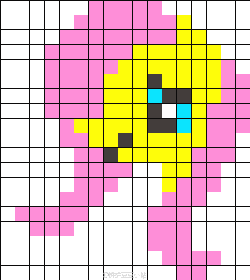 拼拼豆豆作品 小马宝莉 - 柔柔 my little pony
专注拼豆分享 - 拼豆图纸 拼豆材料包 拼豆成品