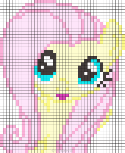 拼拼豆豆作品 小马宝莉 - 柔柔 my little pony
专注拼豆分享 - 拼豆图纸 拼豆材料包 拼豆成品