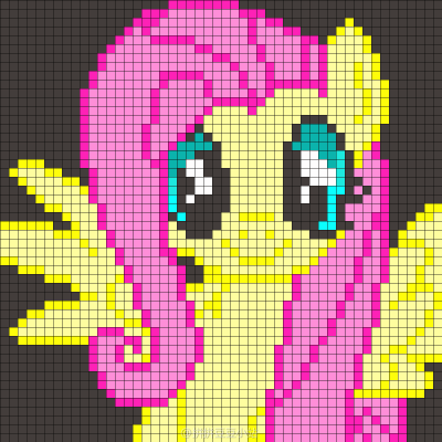 拼拼豆豆作品 小马宝莉 - 柔柔 my little pony
专注拼豆分享 - 拼豆图纸 拼豆材料包 拼豆成品