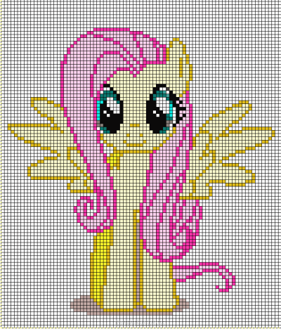 拼拼豆豆作品 小马宝莉 - 柔柔 my little pony
专注拼豆分享 - 拼豆图纸 拼豆材料包 拼豆成品