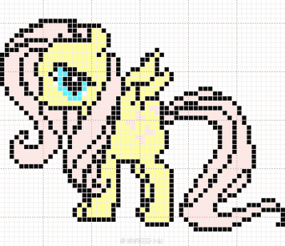 拼拼豆豆作品 小马宝莉 - 柔柔 my little pony
专注拼豆分享 - 拼豆图纸 拼豆材料包 拼豆成品