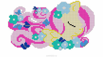 拼拼豆豆作品 小马宝莉 - 柔柔 my little pony
专注拼豆分享 - 拼豆图纸 拼豆材料包 拼豆成品