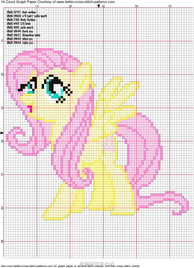 拼拼豆豆作品 小马宝莉 - 柔柔 my little pony
专注拼豆分享 - 拼豆图纸 拼豆材料包 拼豆成品