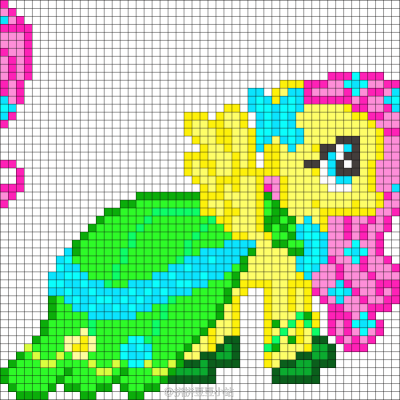 拼拼豆豆作品 小马宝莉 - 柔柔 my little pony
专注拼豆分享 - 拼豆图纸 拼豆材料包 拼豆成品