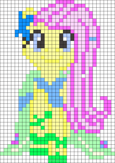 拼拼豆豆作品 小马宝莉 - 柔柔 my little pony
专注拼豆分享 - 拼豆图纸 拼豆材料包 拼豆成品