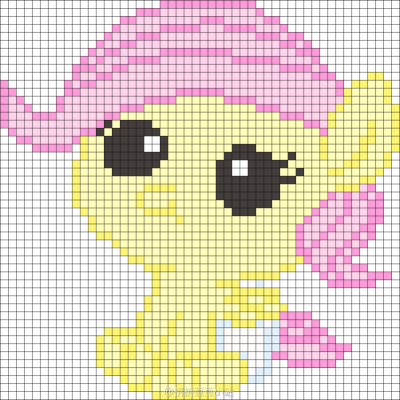 拼拼豆豆作品 小马宝莉 - 柔柔 my little pony
专注拼豆分享 - 拼豆图纸 拼豆材料包 拼豆成品