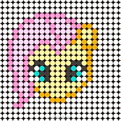 拼拼豆豆作品 小马宝莉 - 柔柔 my little pony
专注拼豆分享 - 拼豆图纸 拼豆材料包 拼豆成品