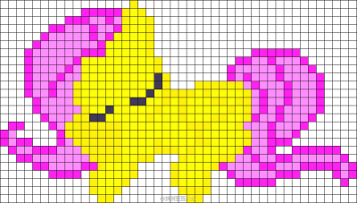 拼拼豆豆作品 小马宝莉 - 柔柔 my little pony
专注拼豆分享 - 拼豆图纸 拼豆材料包 拼豆成品