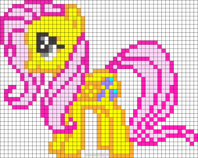 拼拼豆豆作品 小马宝莉 - 柔柔 my little pony
专注拼豆分享 - 拼豆图纸 拼豆材料包 拼豆成品