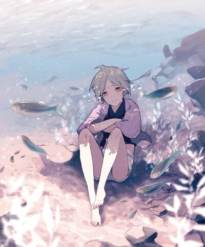 深海里的少年