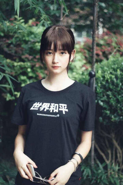 有点像桥本环奈