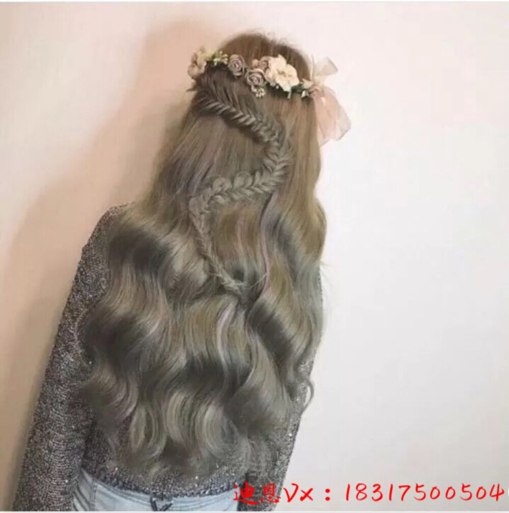 待我长发及腰 女神发型 背影杀手 挑染 渐变 接发 长发 卷发 美发 发型 美图长发及腰发型 原创