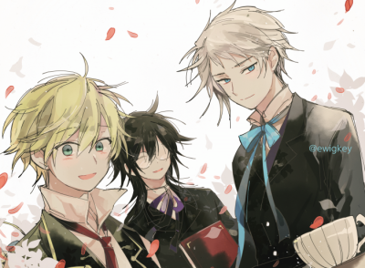 PandoraHearts
P站：信@ewigkey
ID=59840212