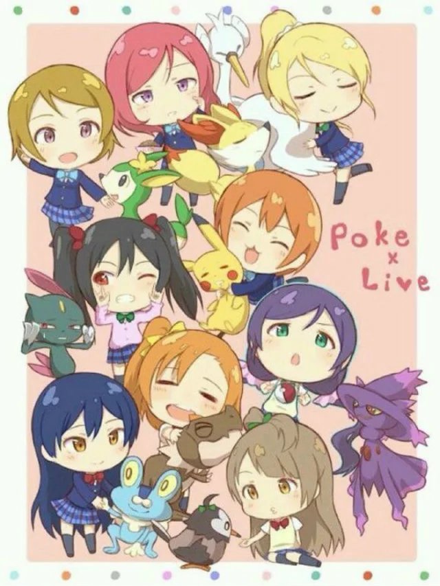 lovelive 缪斯 9人 ll