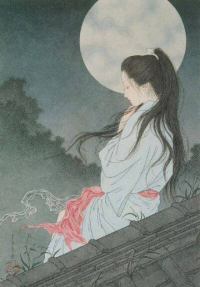 浓郁颓废妖冶之奇美，日本平成浮世绘师 Takato Yamamoto