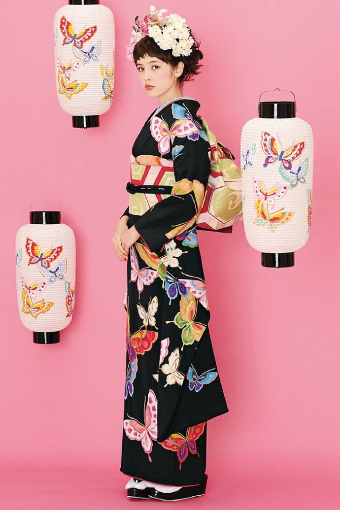 琉花 for 東京きもの