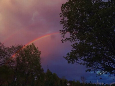 ⊙_⊙套图5［虹之间］rain与sun的完美结合rainbow