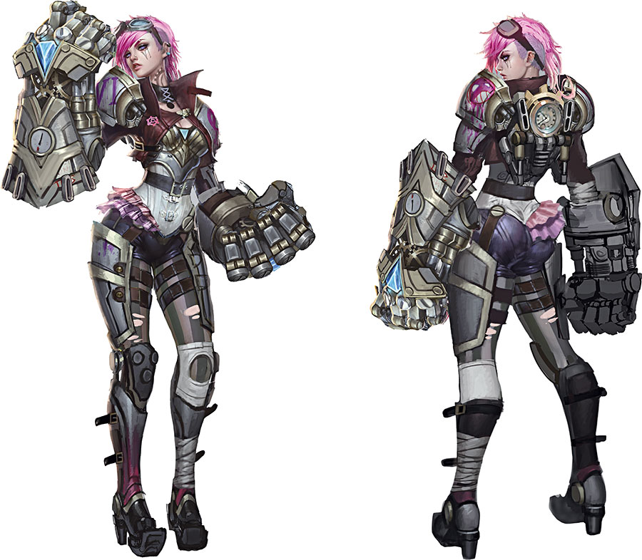 皮城执法官——蔚