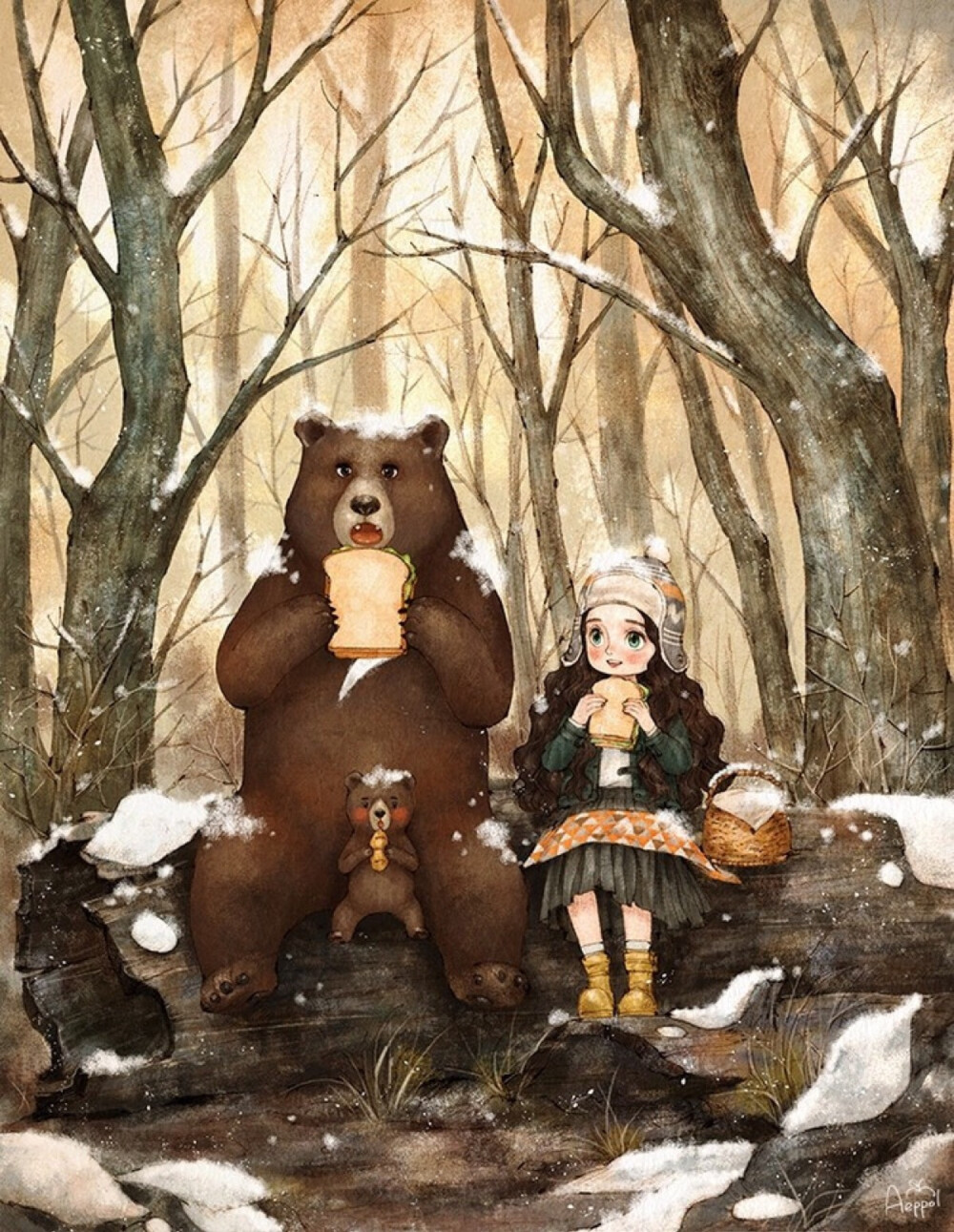 「森林女孩日记」系列