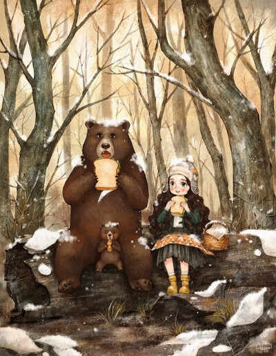 「森林女孩日记」系列