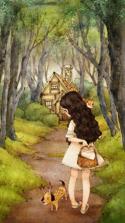 「森林女孩日记」系列