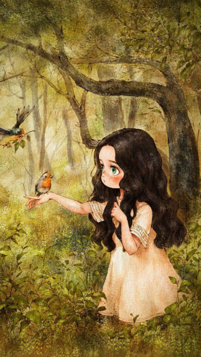 「森林女孩日记」系列