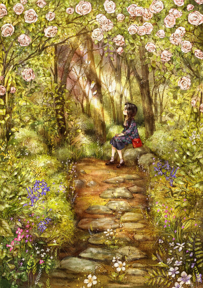 「森林女孩日记」系列