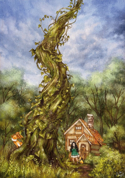 「森林女孩日记」系列