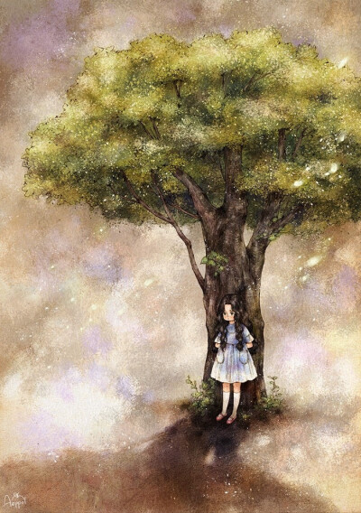 「森林女孩日记」系列