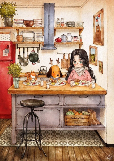 「森林女孩日记」系列