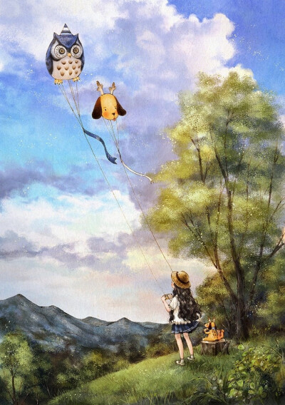 「森林女孩日记」系列