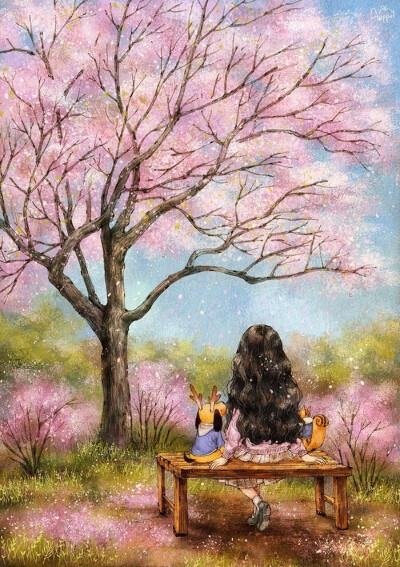 「森林女孩日记」系列