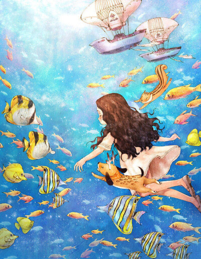 「森林女孩日记」系列