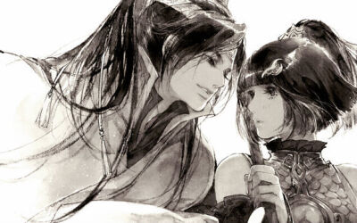 灯半昏时 月半明时