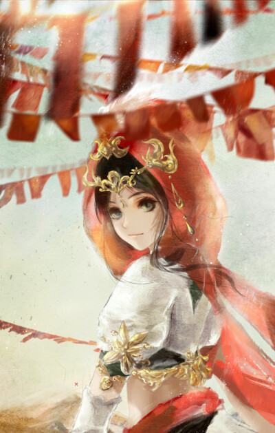 为博姑娘一笑 值