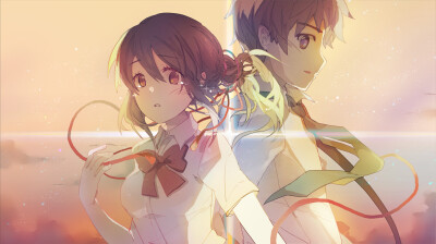 君の名は。
(T-T)
P站：猫小渣@お仕事募集
id=59857265