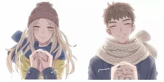 双人有个给你暖手的ta